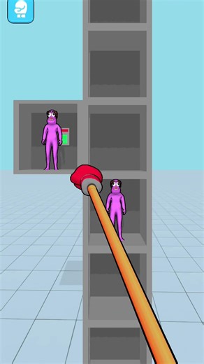 👍 LIKE & SUBSCRIBE FOR MORE FUNNY SHORTS! Punch to Smash FUN! 🥊#Shorts #PunchToSmash#animation