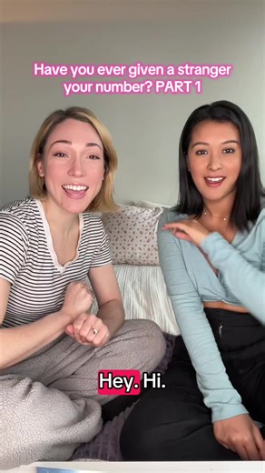 @LilyLaBeauOfficial answers first: “Have you ever given a stranger your number?” Stay tuned to see my answer in part 2 👀 #lovelife #dating #datingstorytime #datingadvice