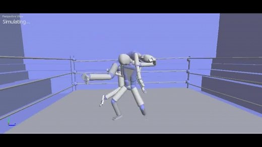 Hardcore Wrestling - Endorphin Animations Preview video