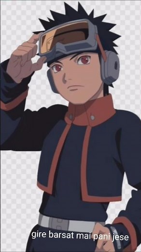 obito uchiha ❤️ #animeshorts #obito#shortsvideo