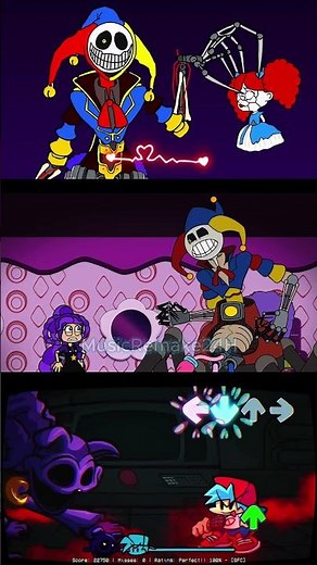 FNF Capnat vs Lily Poppy PlayTime Animation | Friday Night Funkin Game #fnf #fridaynightfunkin