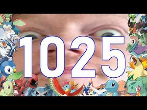 Can I name all 1025 Pokémon in ONE HOUR?