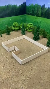 736 reactions | Incredible super-Tiny house made with mini bricks part 1 #miniature #diy | unique craft ideas | Facebook