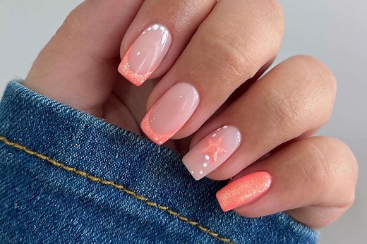 Coral Nails Are the Ultimate Mood Booster—Try One of These 12 Designs