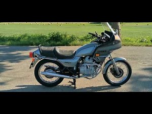 Honda GL500 SilverWing 1982