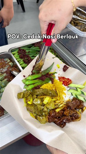 Nasi Berlauk Malam Sentul: Port Makan 5PM–11PM