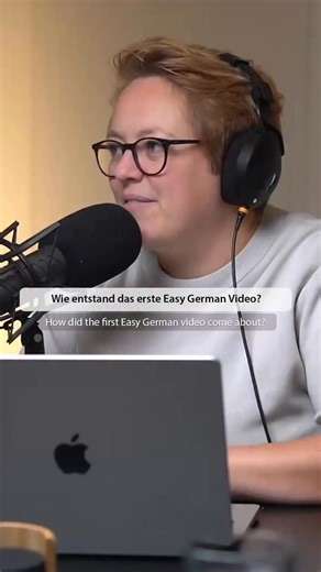 14K views · 1.6K reactions | Gemeinsam mit Janusz blicken wir zurück auf die Anfänge von Easy German. Janusz erzählt wie das allererste Easy German Video entstanden ist. ️ Die ganze Episode findet ihr im Easy German Podcast → auf easygerman.fm und in allen Podcast-Apps. #easygermanpodcast #easygerman #deutschlernen | Easy German | Facebook