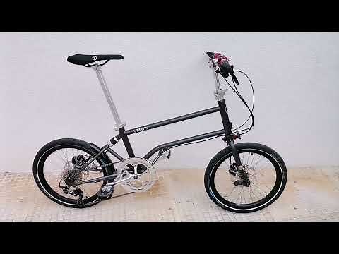 Vello Rocky -- Folding bicycle
