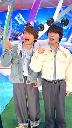 #なにわ男子 #藤原丈一郎 #大西流星 初登場🤩『世界ふしぎ発見！春の3時間スペシャル』