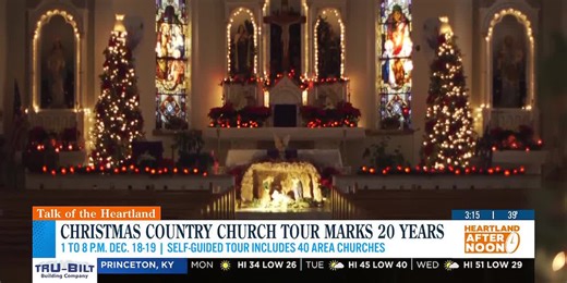 Christmas Country Church Tour marks 20 years