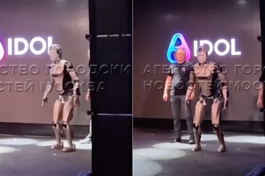 AIdol Debacle in Moscow is What Happens When Humanoid Robots Trip Over Their Own Ambitions