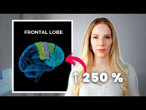 How To improve frontal lobe function in 6 minutes a day | What is prefrontal cortex