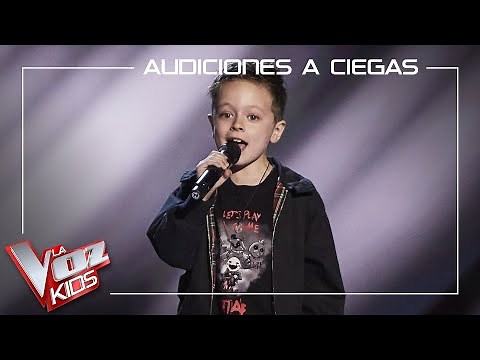 Jesús del Rio - Highway to Hell | Blind auditions | The Voice Kids Antena 3 2021