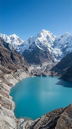 नेपालकै सबैभन्दा खतरनाक हिमताल: छो रोल्पाको त्यो डरलाग्दो रहस्य! 🏔️ #trendingvideo #travel