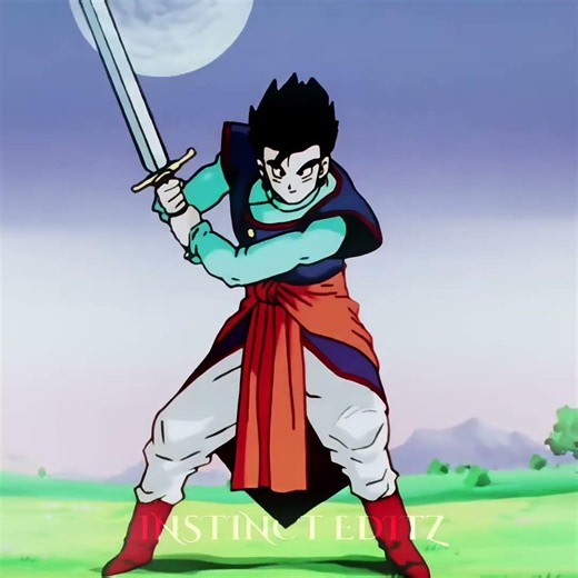Gohan's Z Sword Break And Every body Shock 🔥