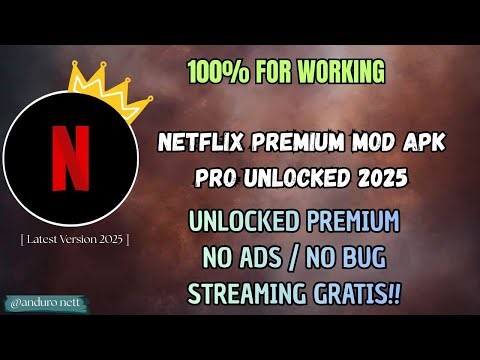 NETFLUX PREMIUM STEAMING VIP GRATIS || MOD APK LATEST VERSION 2025