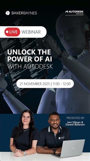 Ready to Unlock AI? Autodesk Is Changing Everything. Join our FREE webinar.