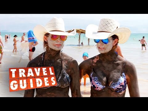 The Dead Sea baffles the Cowgirls | Travel Guides 2019