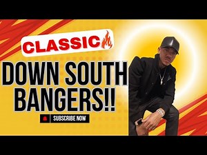 Down South Hip-Hop Classics 🔥 | Lil Boosie, Three 6 Mafia, Ludacris, UGK, Mike Jones & More