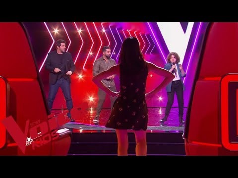 Elvis Presley - Trouble | Adam | The Voice Kids 2023 | Audition à l'aveugle