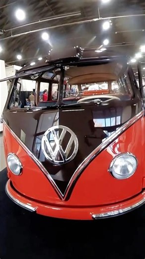 1957 Volkswagen 23-Window SAMBA Bus #1957Volkswagen #Samba #ClassicVW #VintageVolkswagen