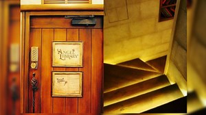 ANGEL LIBRARY, Kafe Yang Tersembunyi di Tengah Kota Kyoto