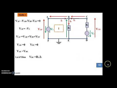 électrocinétique P4 Exercices lois de Kirchhoff