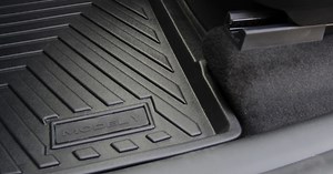New Tesla Model Y Floor Mats by Tesloid provide the best 3D protection you need
