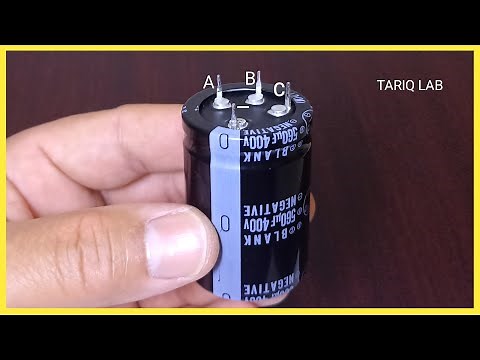 4 Terminal Capacitor Connections