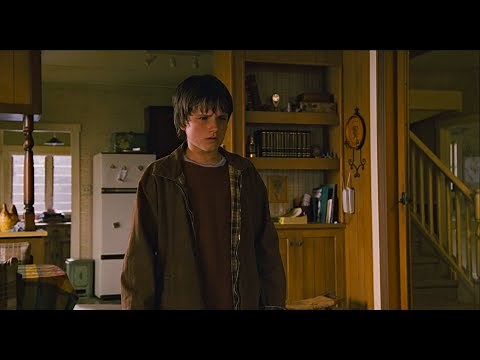 Bridge to Terabithia - Jess finds out that Leslie is dead