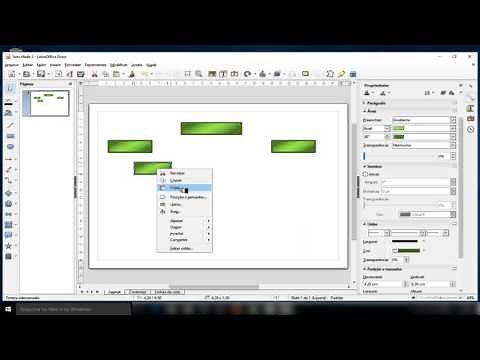 Tutorial Libre Office Desenhando no Draw