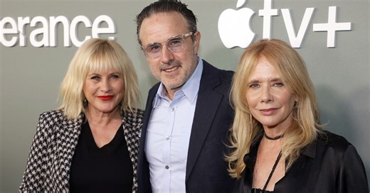 'We'll warn each other': Patricia Arquette reveals why she doesn't get competitive with her famous siblings