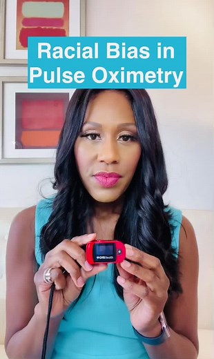 Racial Bias in Pulse Oximetry #pulseox #pulseoximeter #pulseoximetry #...
