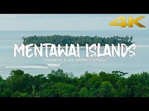 Cinematic Surf Drone Footage from Mentawai | Playgrounds Waves 2024