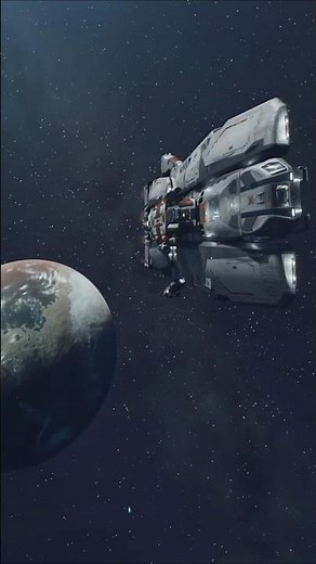 Starfield Free Lanes Eridani System #starfieldfreelanes #starfield