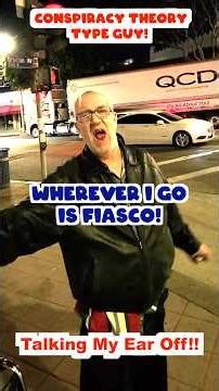 HOMELESS Man REFUSES Food And Talks NONSTOP For 30 Minutes