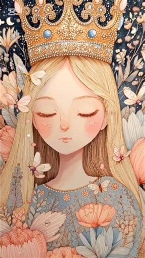 Princess of the Enchanted Fairy Tale | A Magical Story