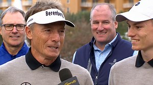 Bernhard and Jason Langer's interview after winning PNC Championship