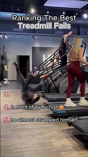 Ranking The Best Treadmill Fails