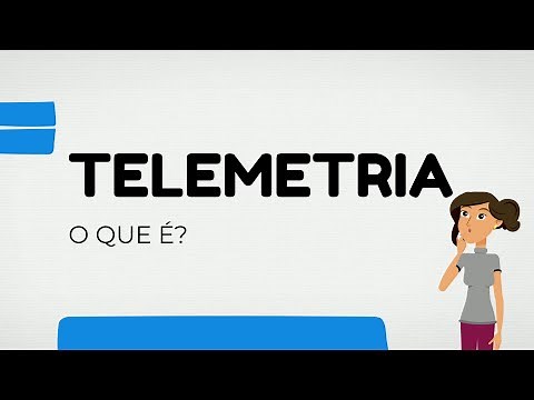 O que é TELEMETRIA em menos de 2 MINUTOS!