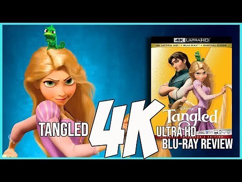 TANGLED | 4K ULTRA HD BLU-RAY REVIEW