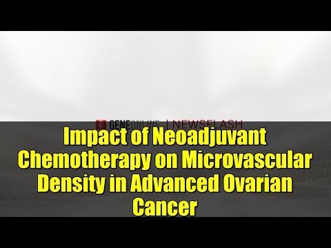 Impact of Neoadjuvant Chemotherapy on Microvascular Density in Advanced Ovarian Cancer