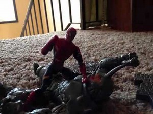 Spider-man vs Rhino Part I
