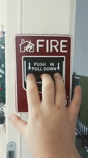 fire alarm test🔥🔥🔥 #fire#drill#manual#call#point