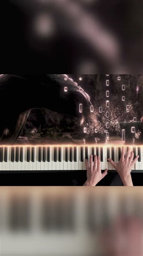 How To Train Your Dragon - Main Theme (Romantic Flight x Test Drive) #piano #music #httyd