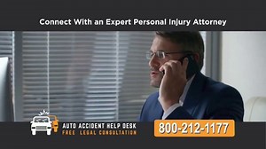 Auto Accident Help Desk TV Spot, 'Careless Driver: Help for My Pain'