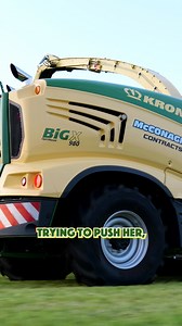 201K views · 1.5K reactions | She’s no fear of any lumps  Krone BiG X 980  | Farmhand LTD | Facebook