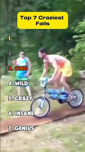 7 Craziest Fails Ever Caught on Camera!