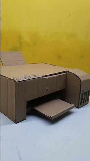 Diy Cardboard Printer #shorts