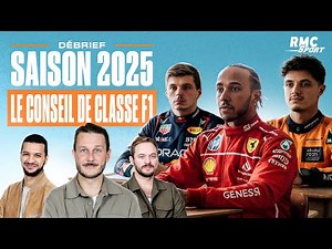 🏁 BILAN F1 2025 : ON NOTE PILOTES ET ÉCURIES AVEC DEPIELO (Paddock Pass #9)
